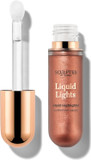 Liquid Lights Highlighter from Sculpted by Aimee (Opal Glow)  20g Vegan Dewy Highlighter for Radiant Glow  3 Shades for Golden, Opal or Copper Highlight Effect