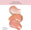 Liquid Lights Blush from Sculpted by Aimee (Matte Real Peachy)  20g Vegan Liquid Blusher for Radiant Pop  4 Shades for Pink, Peach or Rosy Blush Effect