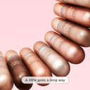 Liquid Lights Blush from Sculpted by Aimee (Matte Real Peachy)  20g Vegan Liquid Blusher for Radiant Pop  4 Shades for Pink, Peach or Rosy Blush Effect