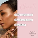 Liquid Lights Bronzer from Sculpted by Aimee (Warm Bronze)  20g Vegan Matte Bronzer for Sculpting and Definition  3 Shades for Light, Warm or Deep Bronze Effect