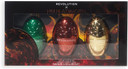 Revolution Beauty, House of Dragon x Revolution Dragon Egg Lip & Cheek Balm Set, Holiday Makeup Set, Buildable Tints & Colors, Vegan & Cruelty-Free Revolution Beauty, House of Dragon x Revolution Dragon Egg Lip & Cheek Balm Set, Holiday Makeup Set, Buildable Tints & Colors, Vegan & Cruelty-Free