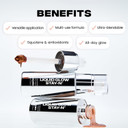 Sacheu Liquid Glow STAY-N Liquid Highlighter & Illuminator Makeup  30ml Long Lasting Luminous Glow Lightweight Dewy Finish, Aura Glow