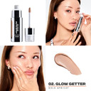 Sacheu Liquid Glow STAY-N Liquid Highlighter & Illuminator Makeup  30ml Long Lasting Luminous Glow Lightweight Dewy Finish, Glow Getter Sacheu Liquid Glow STAY-N Liquid Highlighter & Illuminator Makeup  30ml Long Lasting Luminous Glow Lightweight Dewy Finish, Glow Getter