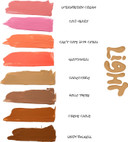 Curve Case Cream Blusher Palette (Light)