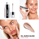 Sacheu Liquid Glow STAY-N Liquid Highlighter & Illuminator Makeup  30ml Long Lasting Luminous Glow Lightweight Dewy Finish, Sun Beam Sacheu Liquid Glow STAY-N Liquid Highlighter & Illuminator Makeup  30ml Long Lasting Luminous Glow Lightweight Dewy Finish, Sun Beam