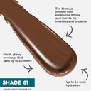 Urban Decay Stay Naked Hydromaniac Tinted Glow Foundation, Buildable Medium Coverage, Vegan Formula*, Shade: 10, 35ml Urban Decay Stay Naked Hydromaniac Tinted Glow Foundation, Buildable Medium Coverage, Vegan Formula*, Shade: 10, 35ml