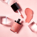 Mii Cosmetics Cheek Veil Liquid Blush | Weightless Liquid Blusher for Cheeks | Brightens with a Natural, Healthy Glow | Buildable & Blendable Makeup Blush | Peach Brown | Glow Up | 7ml Mii Cosmetics Cheek Veil Liquid Blush | Weightless Liquid Blusher for Cheeks | Brightens with a Natural, Healthy Glow | Buildable & Blendable Makeup Blush | Peach Brown | Glow Up | 7ml