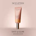 Tint & Glow Hydrating Moisturising Skin Enhancer from Sculpted by Aimee (Deep Tan 8.0)  45ml Cruelty-Free Moisturising & Tinted Skin Booster with SPF 30 and Blue Light Protection