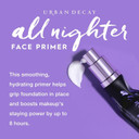 Urban Decay All Nighter Makeup Primer for Face, Even Complexion and Hydration, Up to 8 Hours Foundation Extending Wear, Vegan Formula, 30ml