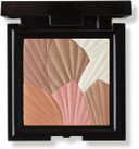 Mii Cosmetics Celestial Skin Shimmer Bronzer & Highlighter Palette, Face Palette for Bronzing, Highlighting & Blush, Includes 6 Shades, Blendable & Buildable, Golden Bronze Shimmer, Aurora