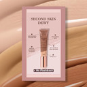 Second Skin Dewy Liquid Face Foundation from Sculpted by Aimee - 32ml Buildable, Medium Coverage Foundation with Dewy Finish, Hyaluronic Acid, Collagen Boosting Formula, SPF 50, (Porcelain Plus 1.5)