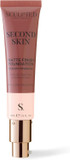 Second Skin Matte Liquid Face Foundation from Sculpted by Aimee - 32ml Buildable, Medium Coverage Foundation with Matte Finish, Hyaluronic Acid, Collagen Boosting Formula, SPF 50, (Tan 5.0)