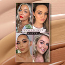 Second Skin Matte Liquid Face Foundation from Sculpted by Aimee - 32ml Buildable, Medium Coverage Foundation with Matte Finish, Hyaluronic Acid, Collagen Boosting Formula, SPF 50, (Fair Plus 2.5)