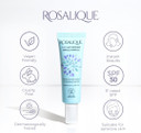 Rosalique 3 in 1 Anti-Redness Miracle Formula Colour Corrector SPF50 for Hypersensitive and Redness Prone Skin, Suitable for All Skin Types 1 x 30 ml
