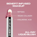 Sacheu Cheek STAY-N Liquid Blush for Cheeks. High Pigment, Buildable, Lightweight Cream Blush Infused With Squalane, for Dewy & Radiant Flushed Cheeks. Long-lasting Cruelty Free, Sugar & Spice Duo Sacheu Cheek STAY-N Liquid Blush for Cheeks. High Pigment, Buildable, Lightweight Cream Blush Infused With Squalane, for Dewy & Radiant Flushed Cheeks. Long-lasting Cruelty Free, Sugar & Spice Duo