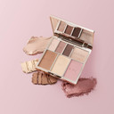 Bare Basics Face & Eye Palette from Sculpted by Aimee (Nude 01) - Travel-Friendly, Nude Look Eyeshadow, Highlight, Bronzer, Blush & Setting Powder Bare Basics Face & Eye Palette from Sculpted by Aimee (Nude 01) - Travel-Friendly, Nude Look Eyeshadow, Highlight, Bronzer, Blush & Setting Powder