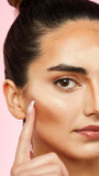Sleek MakeUP Cream Contour Kit, 6 Easily Blendable Colours for Smooth and Long Lasting Contour, Dark (Pack of 4)