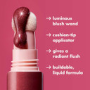 e.l.f. Halo Glow Blush Beauty Wand, Liquid Blush Wand For Radiant, Flushed Cheeks, Infused With Squalane, Vegan & Cruelty-free, Candlelit (Pack of 6) e.l.f. Halo Glow Blush Beauty Wand, Liquid Blush Wand For Radiant, Flushed Cheeks, Infused With Squalane, Vegan & Cruelty-free, Candlelit (Pack of 6)