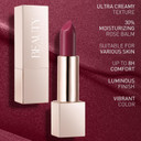 Beauty Searcher Metallic Shine Lipstick 3D Makeup for Woman Velvet Matte Lipsticks Moisturizing No-Stick Cup Lip Makeup, Long Lasting Waterproof Shine Lipstick(Guilty Brown) Beauty Searcher Metallic Shine Lipstick 3D Makeup for Woman Velvet Matte Lipsticks Moisturizing No-Stick Cup Lip Makeup, Long Lasting Waterproof Shine Lipstick(Guilty Brown)