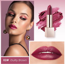 Beauty Searcher Metallic Shine Lipstick 3D Makeup for Woman Velvet Matte Lipsticks Moisturizing No-Stick Cup Lip Makeup, Long Lasting Waterproof Shine Lipstick(Guilty Brown) Beauty Searcher Metallic Shine Lipstick 3D Makeup for Woman Velvet Matte Lipsticks Moisturizing No-Stick Cup Lip Makeup, Long Lasting Waterproof Shine Lipstick(Guilty Brown)