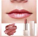 Beauty Searcher Metallic Shine Lipstick 3D Makeup for Woman Velvet Matte Lipsticks Moisturizing No-Stick Cup Lip Makeup, Long Lasting Waterproof Shine Lipstick(Honey Peach Coral)