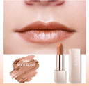 Beauty Searcher Metallic Shine Lipstick 3D Makeup for Woman Velvet Matte Lipsticks Moisturizing No-Stick Cup Lip Makeup, Long Lasting Waterproof Shine Lipstick(Nude Gold)