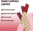 Super Lustrous Matte Lipstick, Super Moisturizing Tinted Lip Balm, Ultra-Rich Color, Natural Cream Gloss Finish for Dry Lip Care #5 Super Lustrous Matte Lipstick, Super Moisturizing Tinted Lip Balm, Ultra-Rich Color, Natural Cream Gloss Finish for Dry Lip Care #5