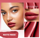 Super Lustrous Matte Lipstick, Super Moisturizing Tinted Lip Balm, Ultra-Rich Color, Natural Cream Gloss Finish for Dry Lip Care #4 Super Lustrous Matte Lipstick, Super Moisturizing Tinted Lip Balm, Ultra-Rich Color, Natural Cream Gloss Finish for Dry Lip Care #4