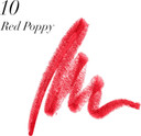 Max Factor Colour Elixir Moisturising Lip Liner, Red Poppy, 1.2 g