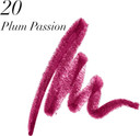 Max Factor Colour Elixir Moisturising Lip Liner, Plum Pass, 1.2 g