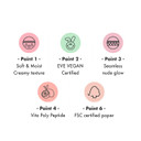 Amuse Seoul Soft Cream Cheek 03 Peach Tan | Nude Peach | Matte, Subtle Shine, Moisturizing, Creamy, Blusher, Long-Lasting, Allergen Free, Vegan03 Peach Tan Amuse Seoul Soft Cream Cheek 03 Peach Tan | Nude Peach | Matte, Subtle Shine, Moisturizing, Creamy, Blusher, Long-Lasting, Allergen Free, Vegan03 Peach Tan