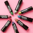 Holographic Glitter Lipstick by Moon Glitter - Gold