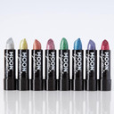 Holographic Glitter Lipstick by Moon Glitter - Green