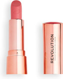 Revolution Beauty London, Satin Kiss, Lipstick, Cupcake, 3.5g