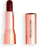 Revolution Beauty London, Satin Kiss, Lipstick, Vampire, 3.5g