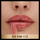 Max Factor 2000 Calorie Lip Glaze Pink Fizz, Full Shine Lip Gloss, Nourishing with Hyaluronic Acid & Squalane, Instant Plump, Non-Sticky, Vanilla-Milk Scent, Fuller Looking Lips Max Factor 2000 Calorie Lip Glaze Pink Fizz, Full Shine Lip Gloss, Nourishing with Hyaluronic Acid & Squalane, Instant Plump, Non-Sticky, Vanilla-Milk Scent, Fuller Looking Lips