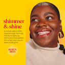 Burt's Bees Lip Shimmer Fig, Moisturising Lip Shimmer with Peppermint Oil, 100% Natural Origin, 2.55g