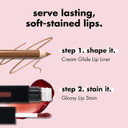 Glossy Lip Stain - Polished Peach