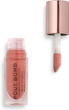 Revolution Pout Bomb Plumping Gloss Kiss Nude