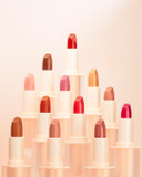 Makeup Revolution Lip Allure Soft Satin Lipstick, Satin-luxe Finish, All-Day Wear, Wifey Dusky Pink