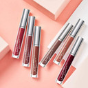 6 Colors Matte Lipstick Set Velvety Liquid Lipstick Kit Waterproof Long Lasting Durable Nude Lipgloss Set Red Sexy Non-stick Cup Lips Makeup Set