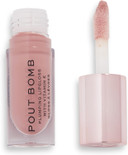 Revolution Beauty London Pout Bomb Plumping Gloss, High Shine, Rich Pigment, Soft Tingle Effect, Nude Revolution Beauty London Pout Bomb Plumping Gloss, High Shine, Rich Pigment, Soft Tingle Effect, Nude