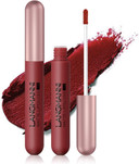 6 Colors Matte Lip Gloss Set Moisturizing Non-Stick Cup Velvet Lip Gloss Lipstick Set