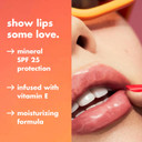 e.l.f. Sun Boss Gloss SPF 25, Pigmented Lip Gloss For A High-Shine Finish, Moisturising and Conditioning Formula, Vegan and Cruelty-Free, Blush Much