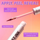 Revolution Lip Shift Ink Peel Off Lip Liner Stain, Long-Lasting, Matte Finish, Vegan & Cruelty-Free, Rose Inked, 1.8ml Revolution Lip Shift Ink Peel Off Lip Liner Stain, Long-Lasting, Matte Finish, Vegan & Cruelty-Free, Rose Inked, 1.8ml
