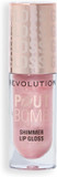 Revolution, Pout Bomb Shimmer Gloss, High-Shine Lip Gloss & Shimmer for Glossy Lips with Hyaluronic Acid & Sweet Vanilla Scent, Berry Lustre, 4.5ml Revolution, Pout Bomb Shimmer Gloss, High-Shine Lip Gloss & Shimmer for Glossy Lips with Hyaluronic Acid & Sweet Vanilla Scent, Berry Lustre, 4.5ml
