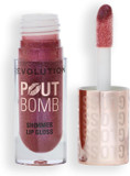 Revolution, Pout Bomb Shimmer Gloss, High-Shine Lip Gloss & Shimmer for Glossy Lips with Hyaluronic Acid & Sweet Vanilla Scent, Berry Lustre, 4.5ml Revolution, Pout Bomb Shimmer Gloss, High-Shine Lip Gloss & Shimmer for Glossy Lips with Hyaluronic Acid & Sweet Vanilla Scent, Berry Lustre, 4.5ml