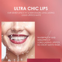 Beauty Searcher 12 pieces lipstick make-up set, 6 pieces velvety, matte, liquid lipsticks + 6 pieces lip liner pencil, waterproof, durable professional lip gloss kit lip make-up gift set Beauty Searcher 12 pieces lipstick make-up set, 6 pieces velvety, matte, liquid lipsticks + 6 pieces lip liner pencil, waterproof, durable professional lip gloss kit lip make-up gift set