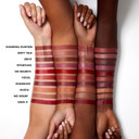 e.l.f. O Face Satin Lipstick, Richly Pigmented, Nourishing & Long-Lasting Creamy Lipstick, Infused With Jojoba, Vegan & Cruelty-Free, Hustle