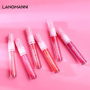 6PCS/Set Donut Glitter Lip Gloss Shiny Diamond Liquid Lipstick High Coloring Metallic Waterproof Moisturizing Brighten Lip Color Lip Stains Tints Cosmetic Makeup Product 6PCS/Set Donut Glitter Lip Gloss Shiny Diamond Liquid Lipstick High Coloring Metallic Waterproof Moisturizing Brighten Lip Color Lip Stains Tints Cosmetic Makeup Product